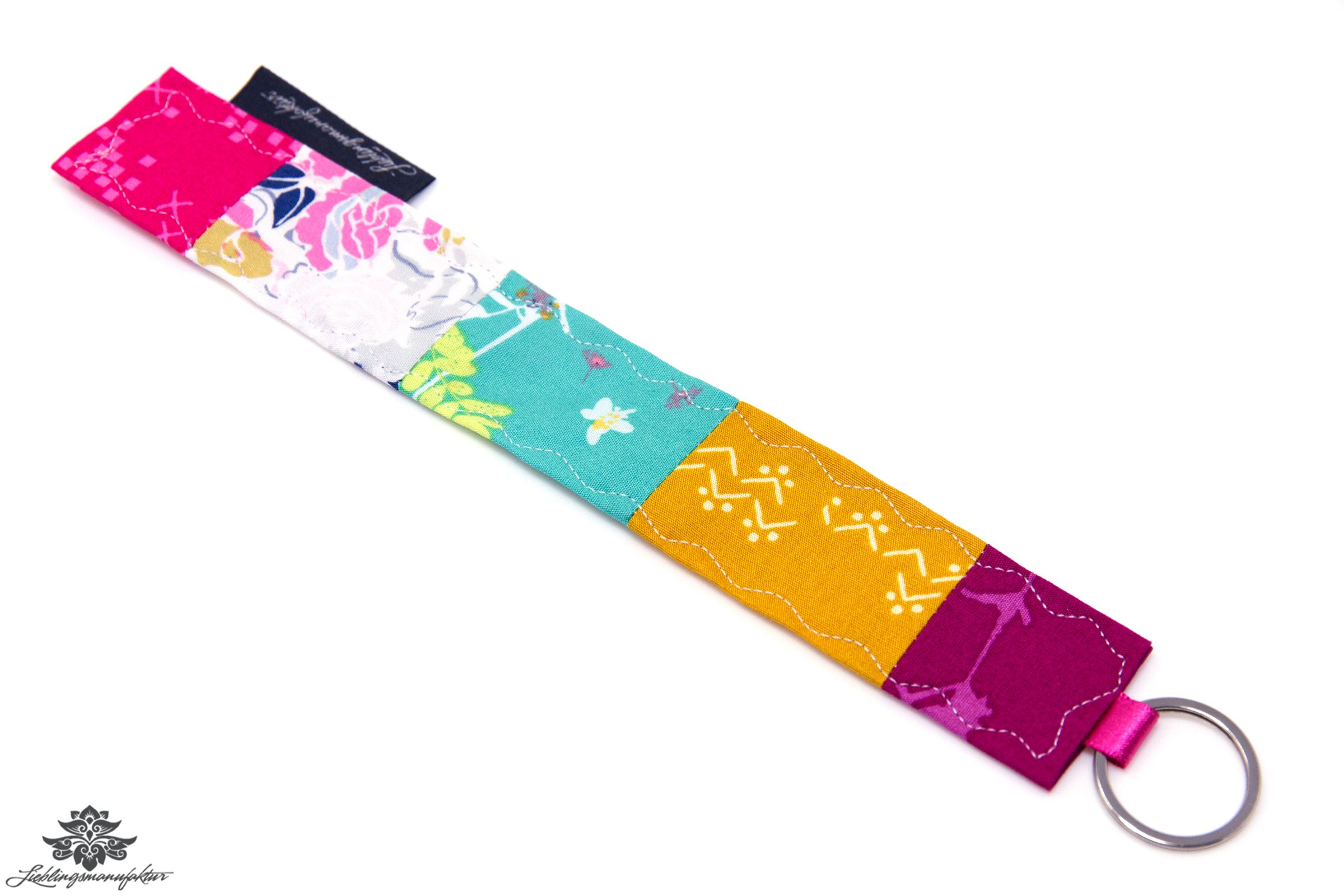 Bunter Schlüsselanhänger