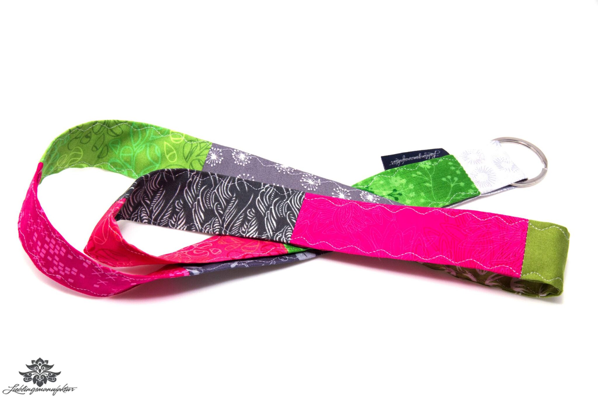 JEYORZY 4 Stück Schlüsselband Mit Karabiner - Paracord Schlüsselanhänger Outdoor