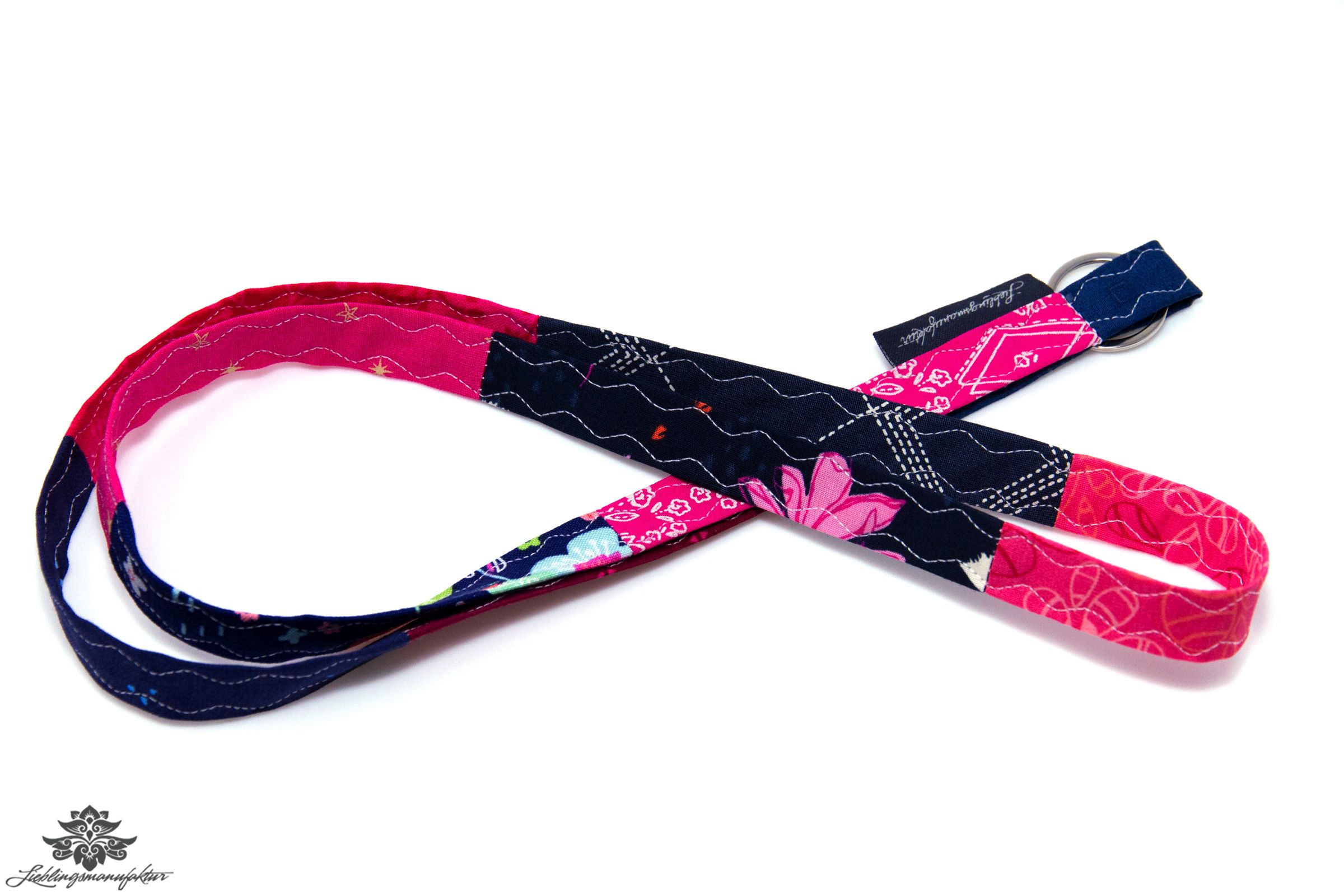 Schlüsselband pink berry