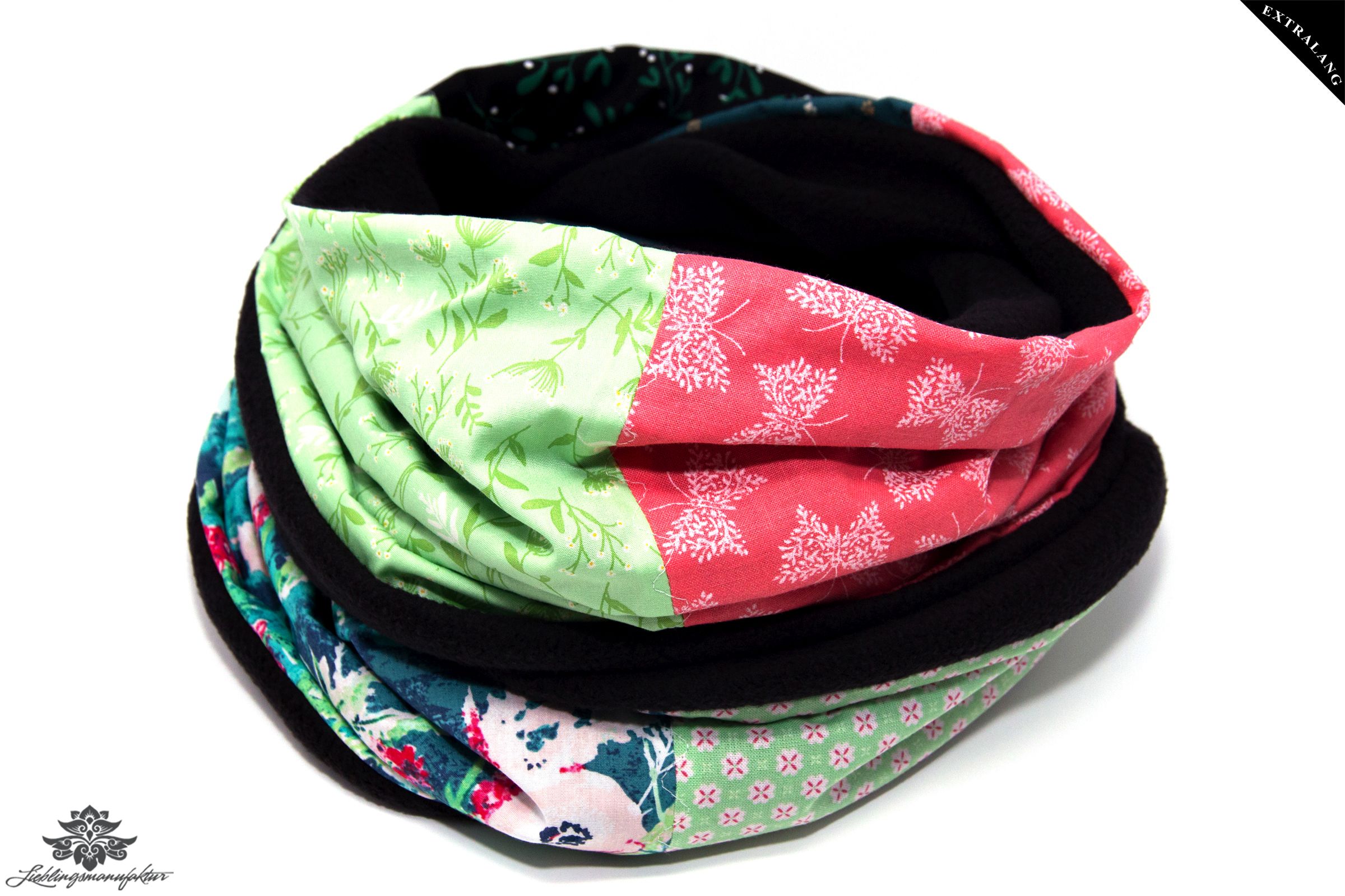 DOITOOL Mini-Weihnachtsschals 30 Stück - Für Schneemann & Weinflaschen Deko