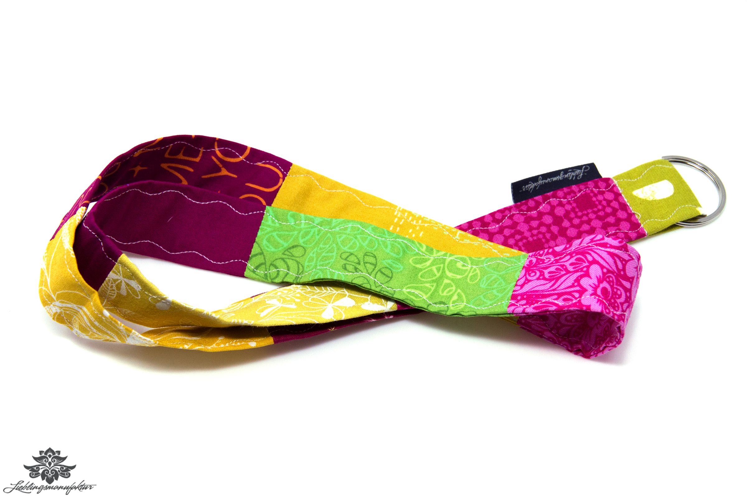Buntes Schlüsselband