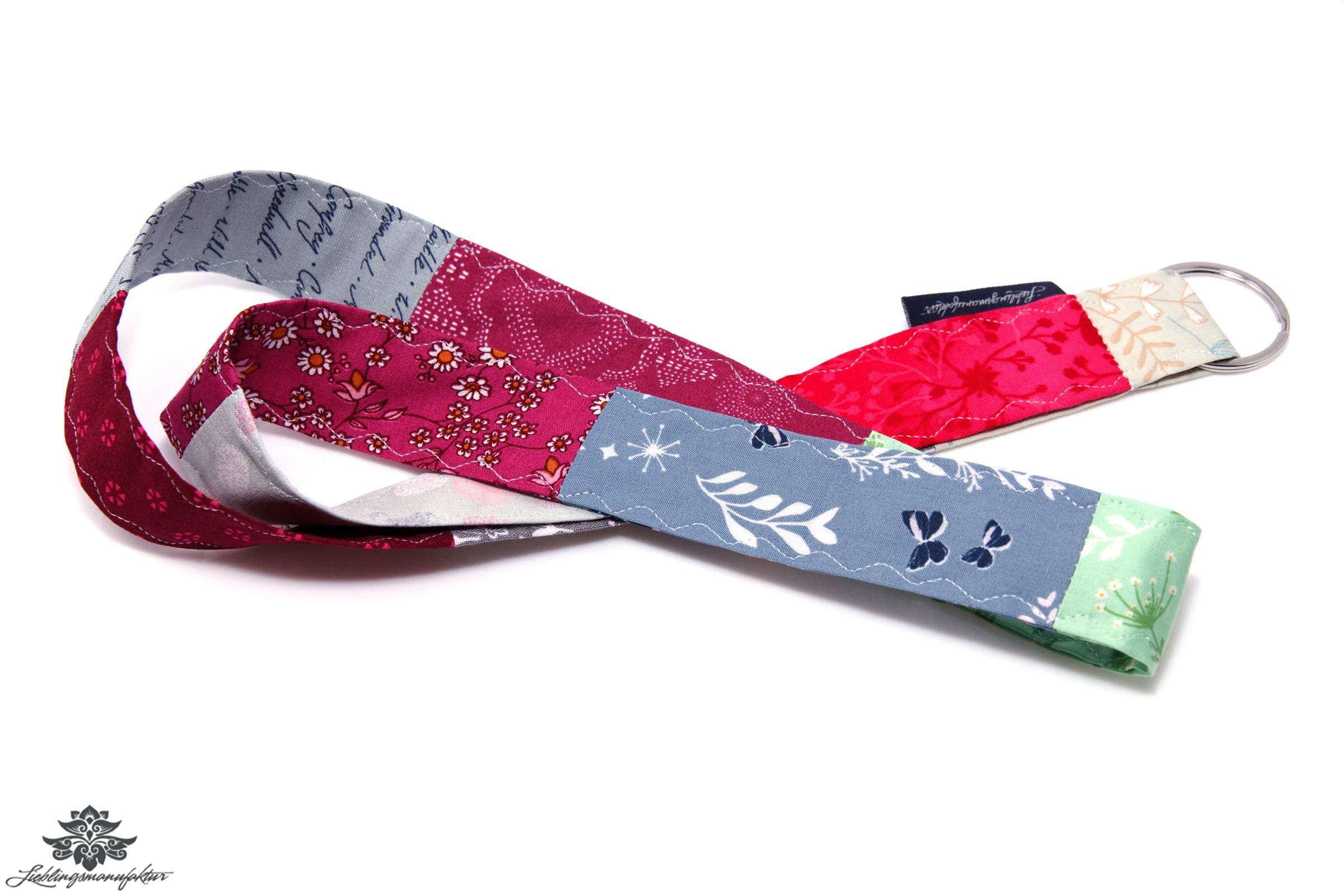 Buntes Schlüsselband
