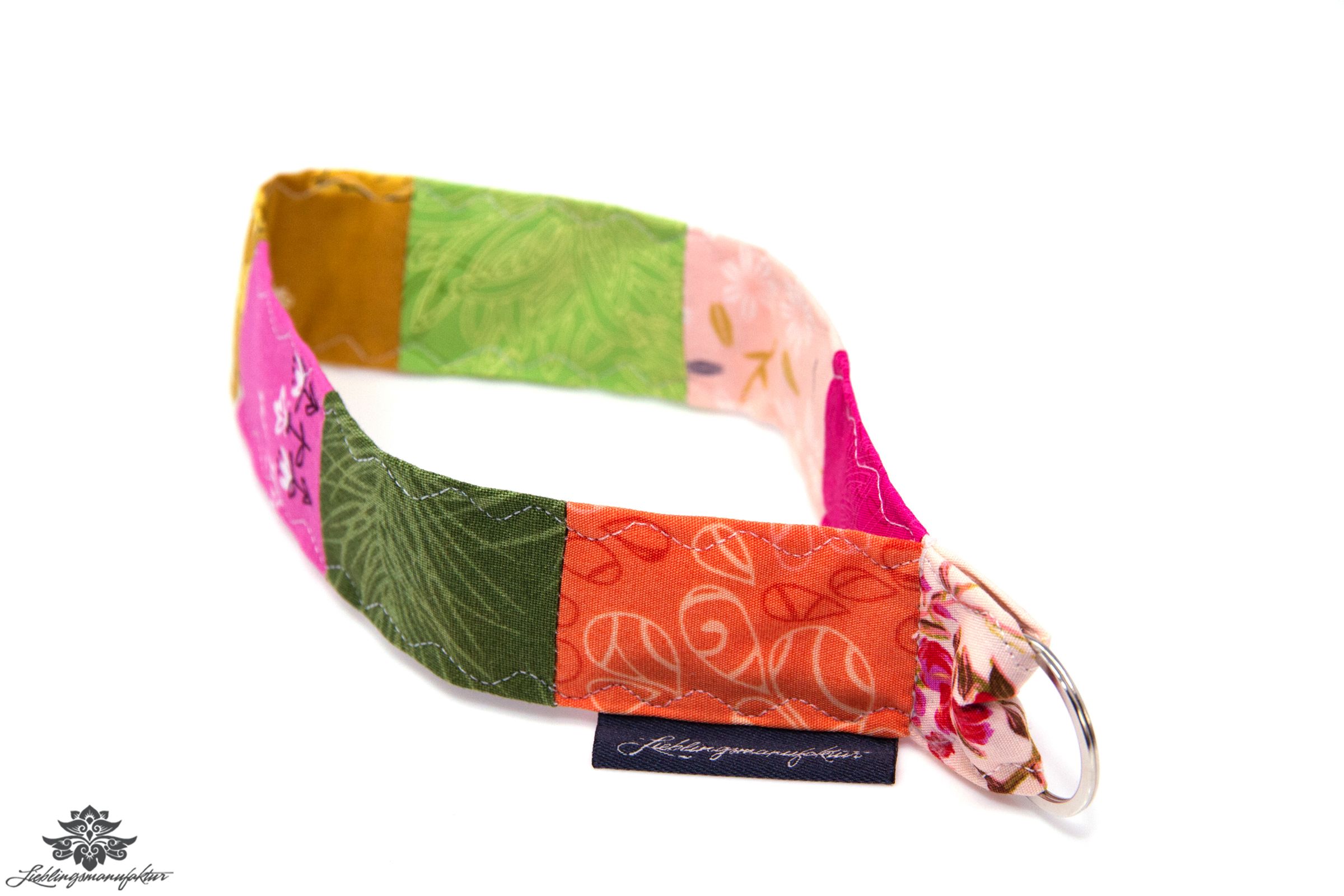 Buntes kurzes Lanyard