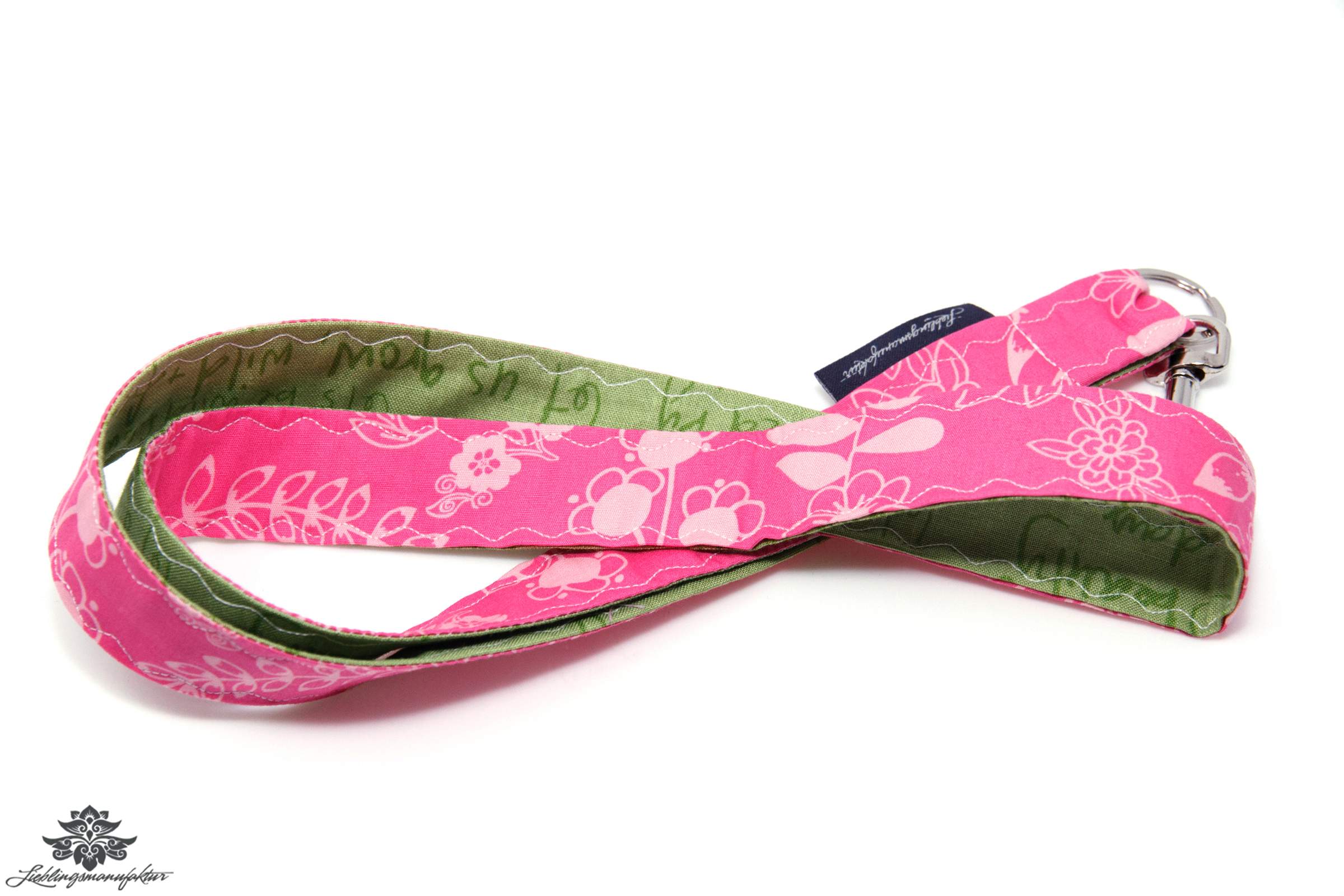 Lanyard Blümchenmuster