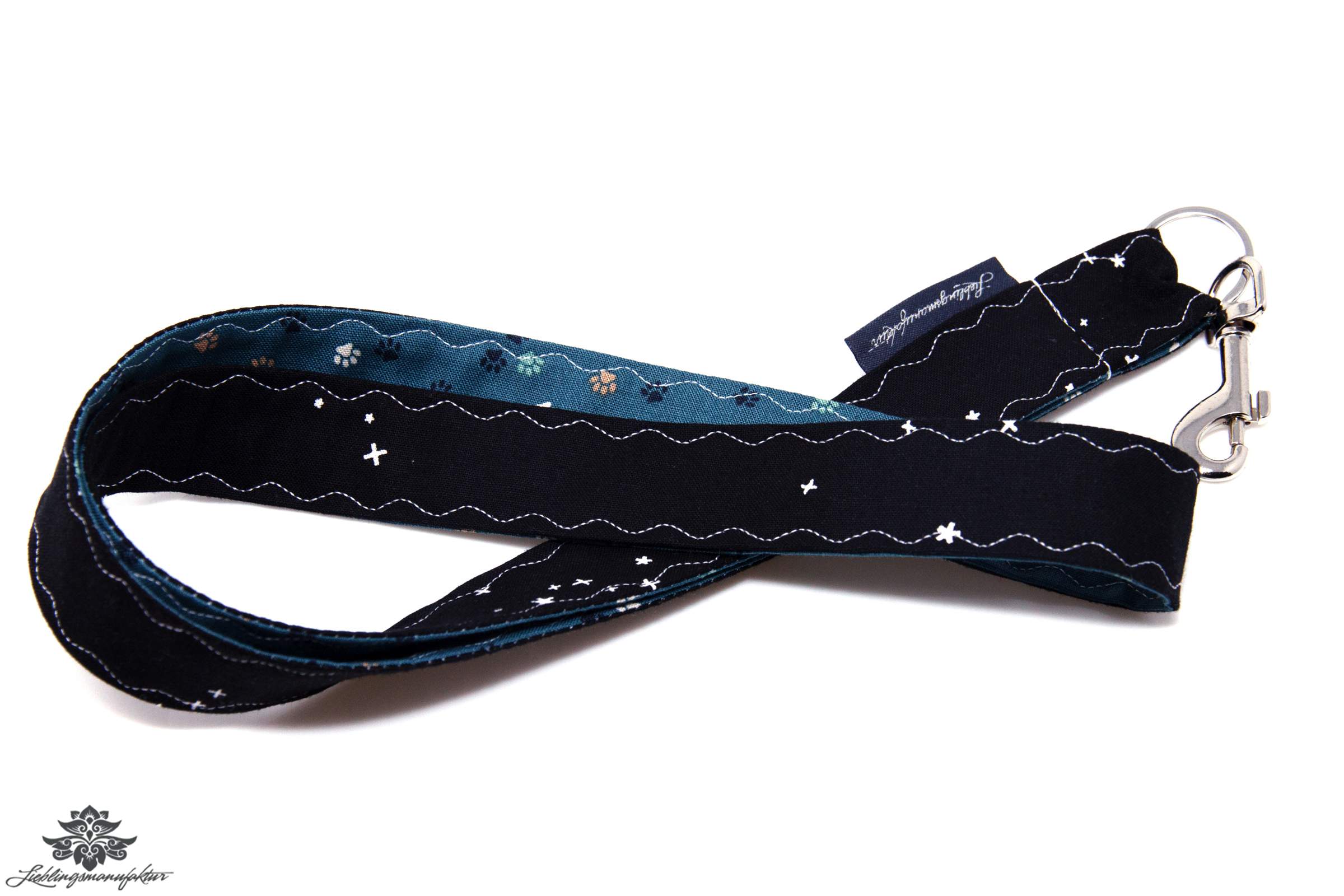 Lanyard Pfötchen Pfoten Hundepfote Muster