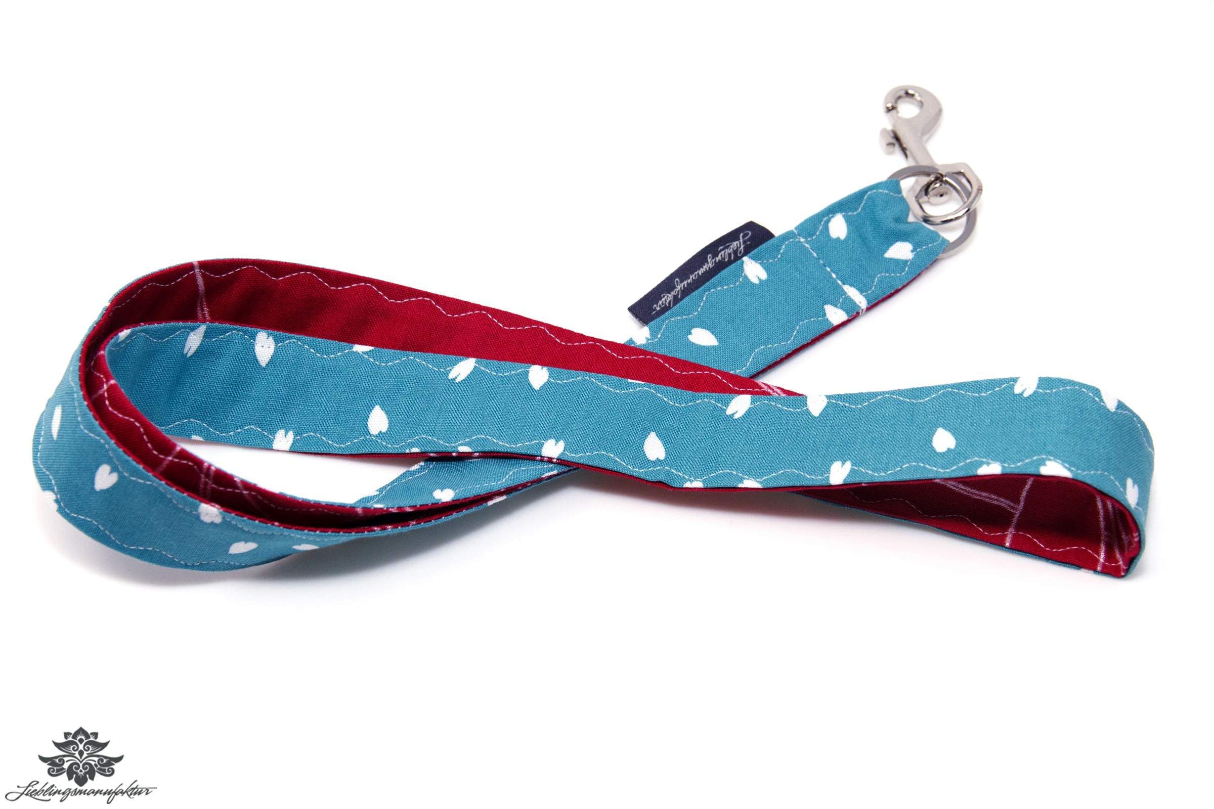 Lanyard Schlüsselband dunkelrot