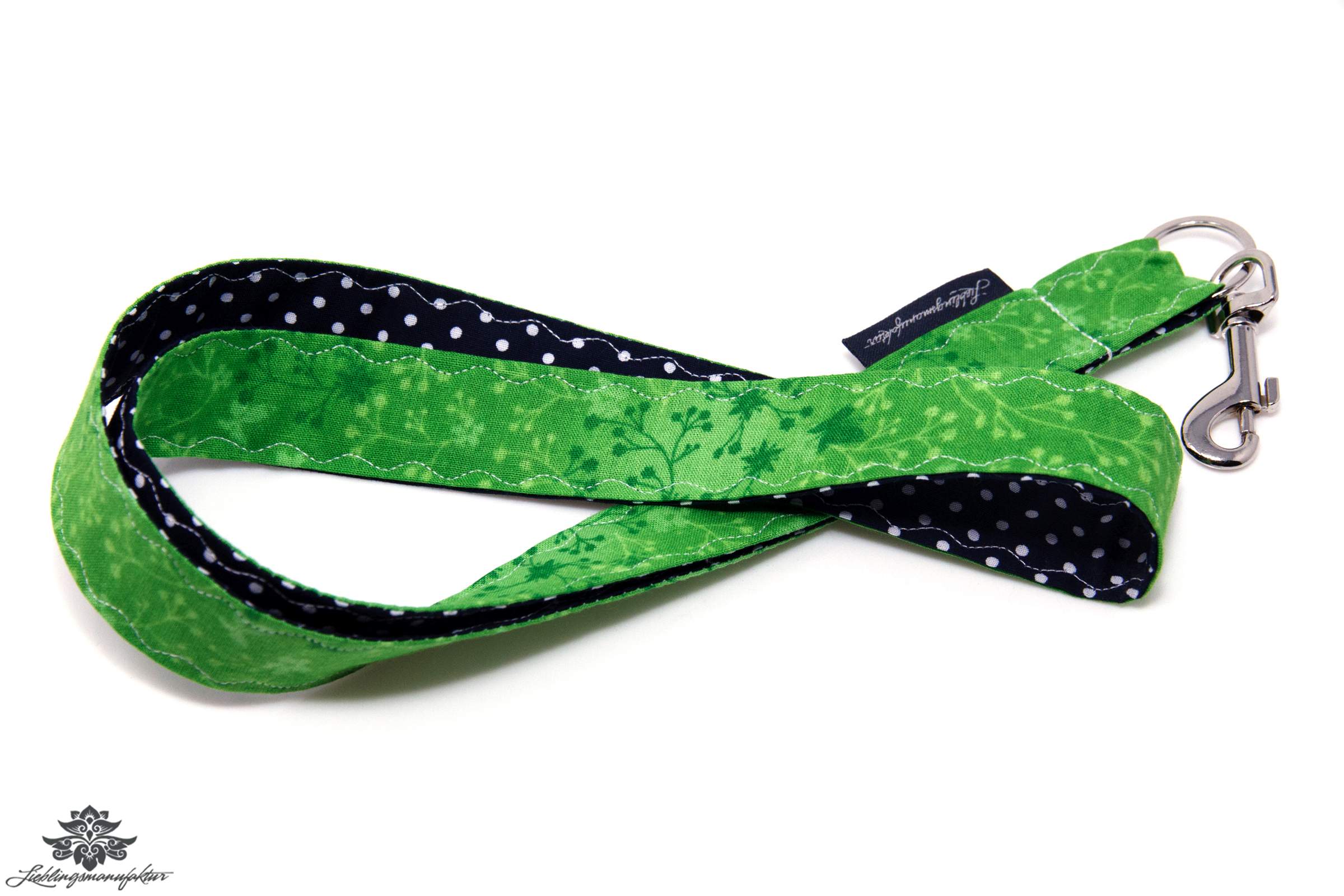 Lanyard dunkelblau grün