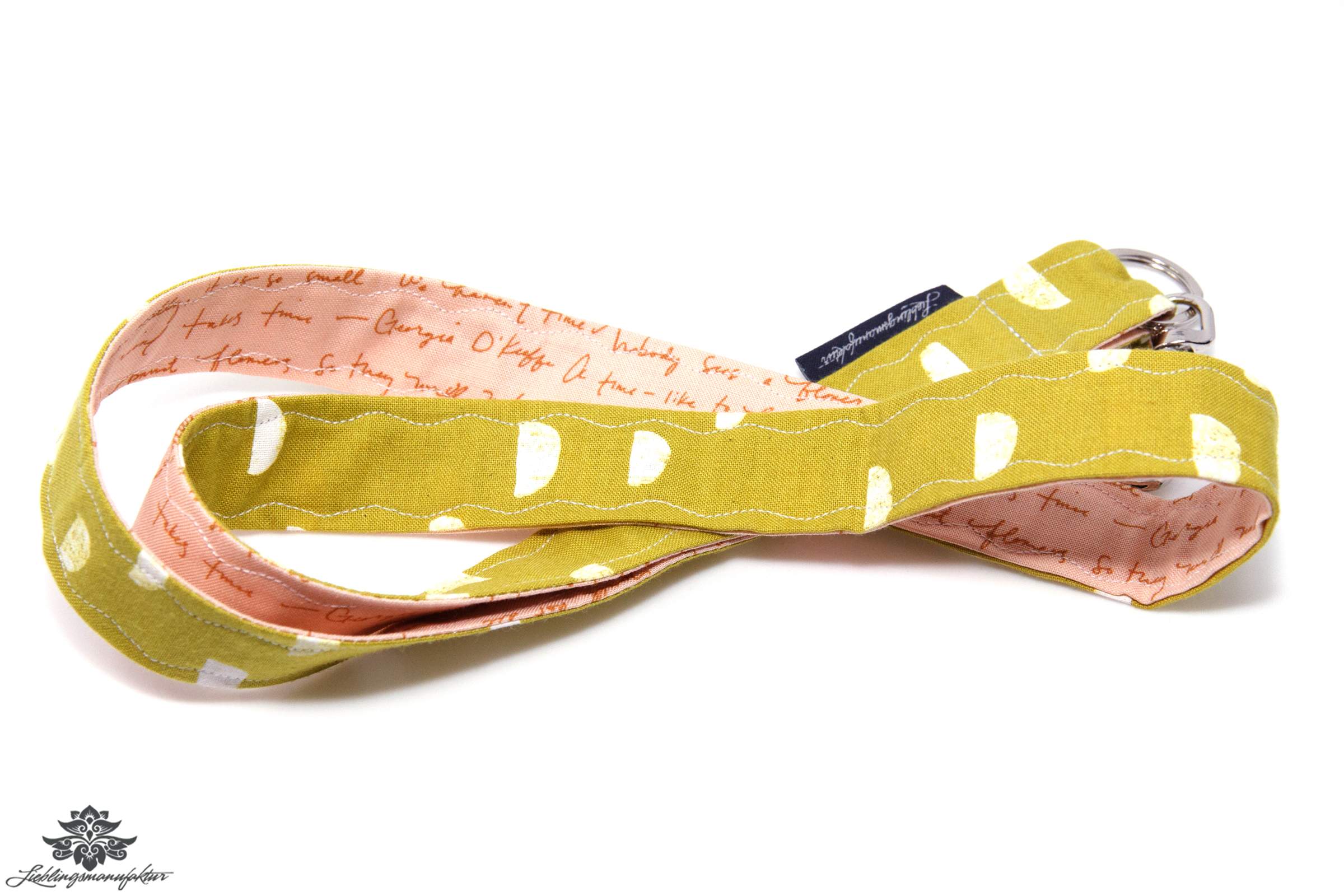 Lanyard gelb grün