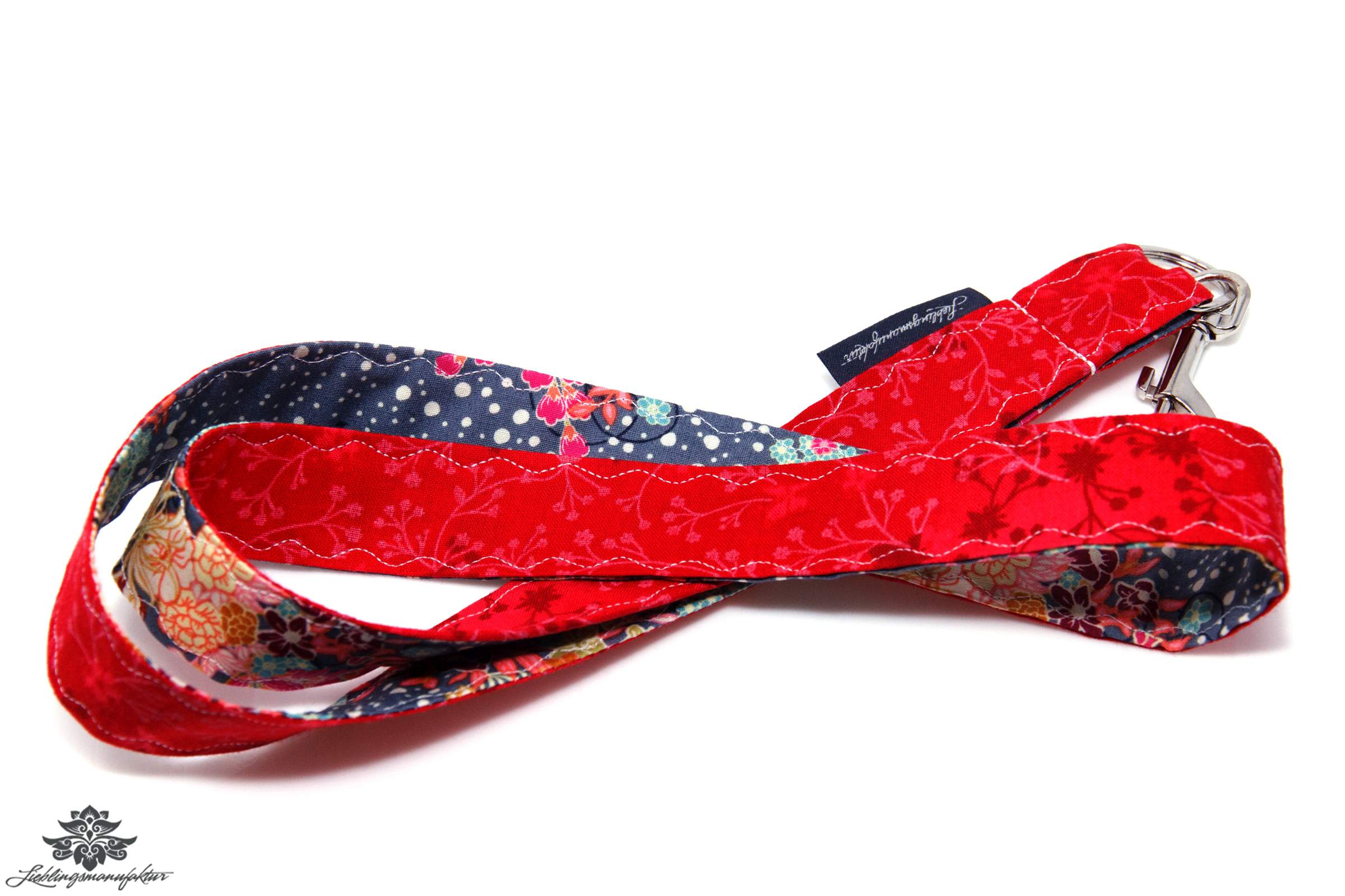Lanyard grau rot