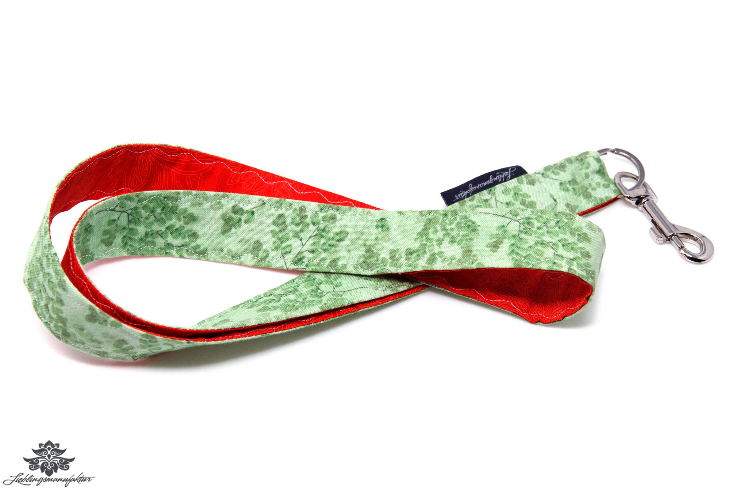 Lanyard orange helles grün