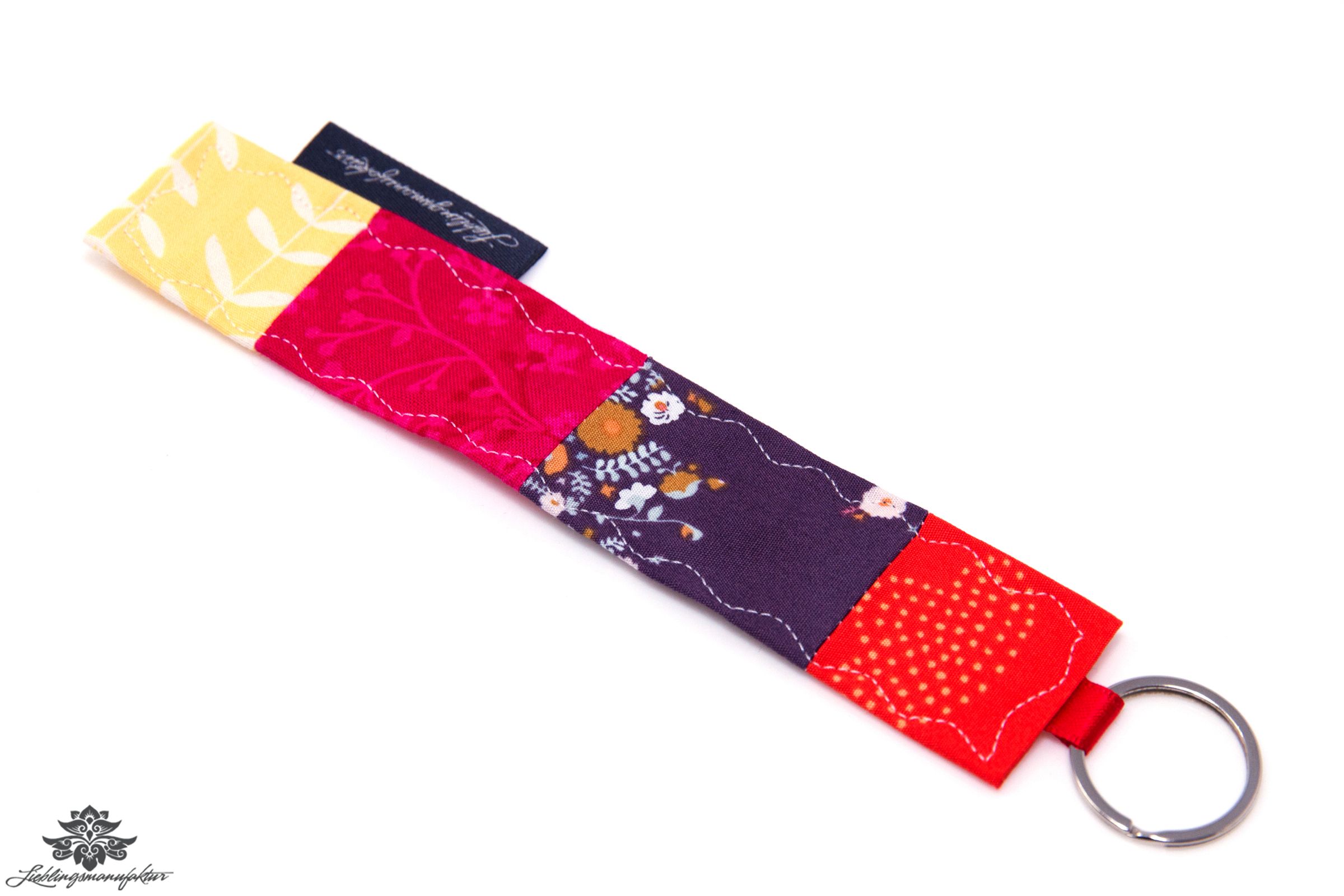 Schlüsselanhänger Stoff