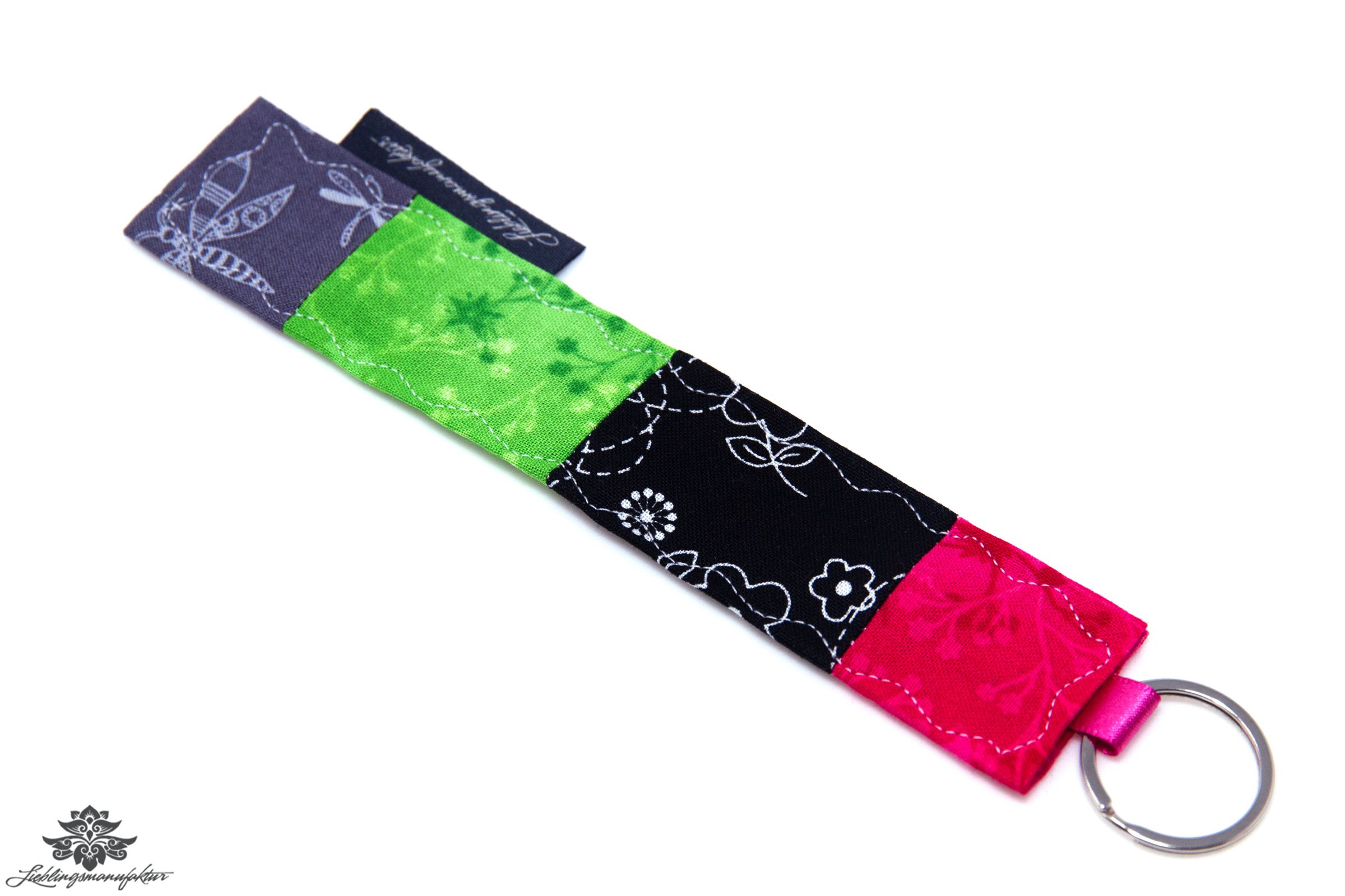 Schlüsselanhänger grün