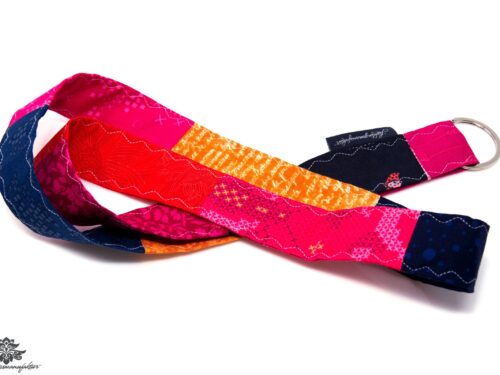 Schlüsselbänder blau pink