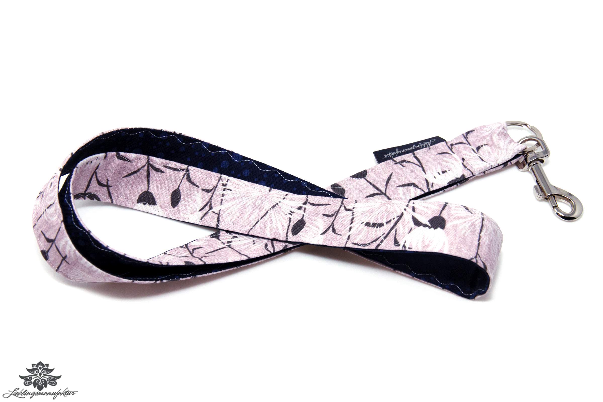 Schlüsselband Lanyard Blumenmuster