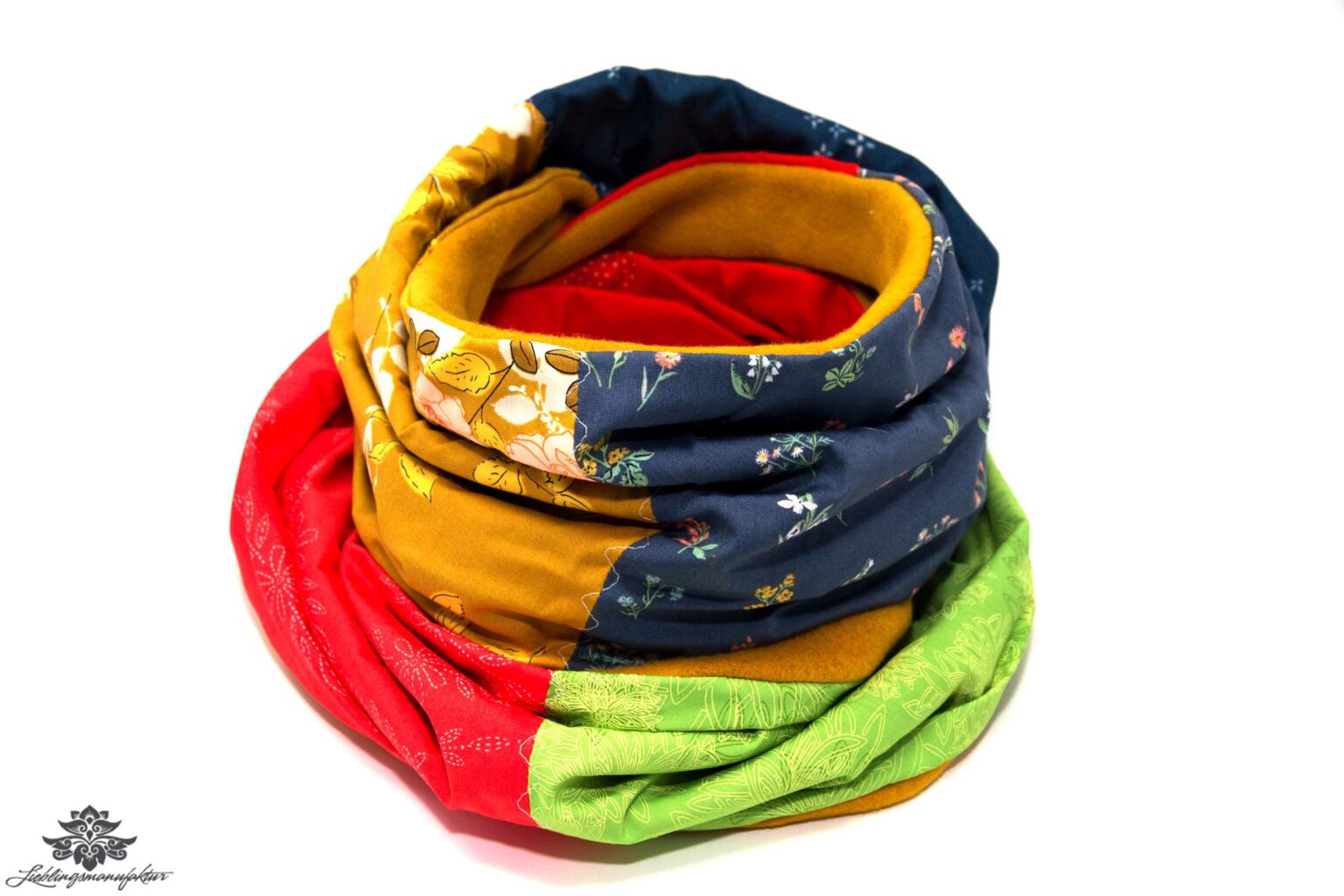 Fleece Loop lang | Loopschal für den Winter für Damen