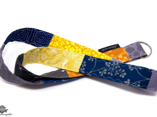Buntes Lanyard Schlüsselband