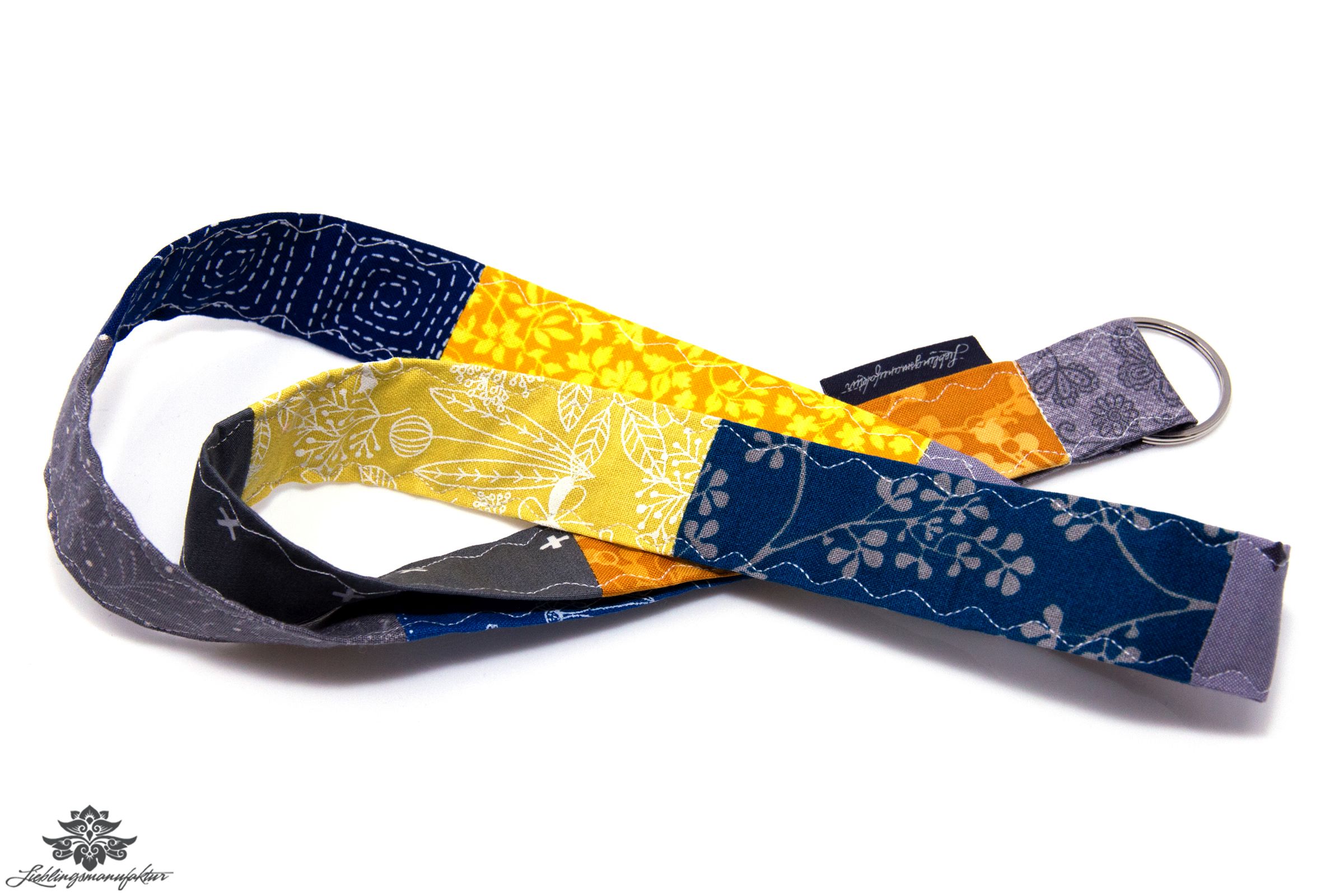 Buntes Lanyard Schlüsselband