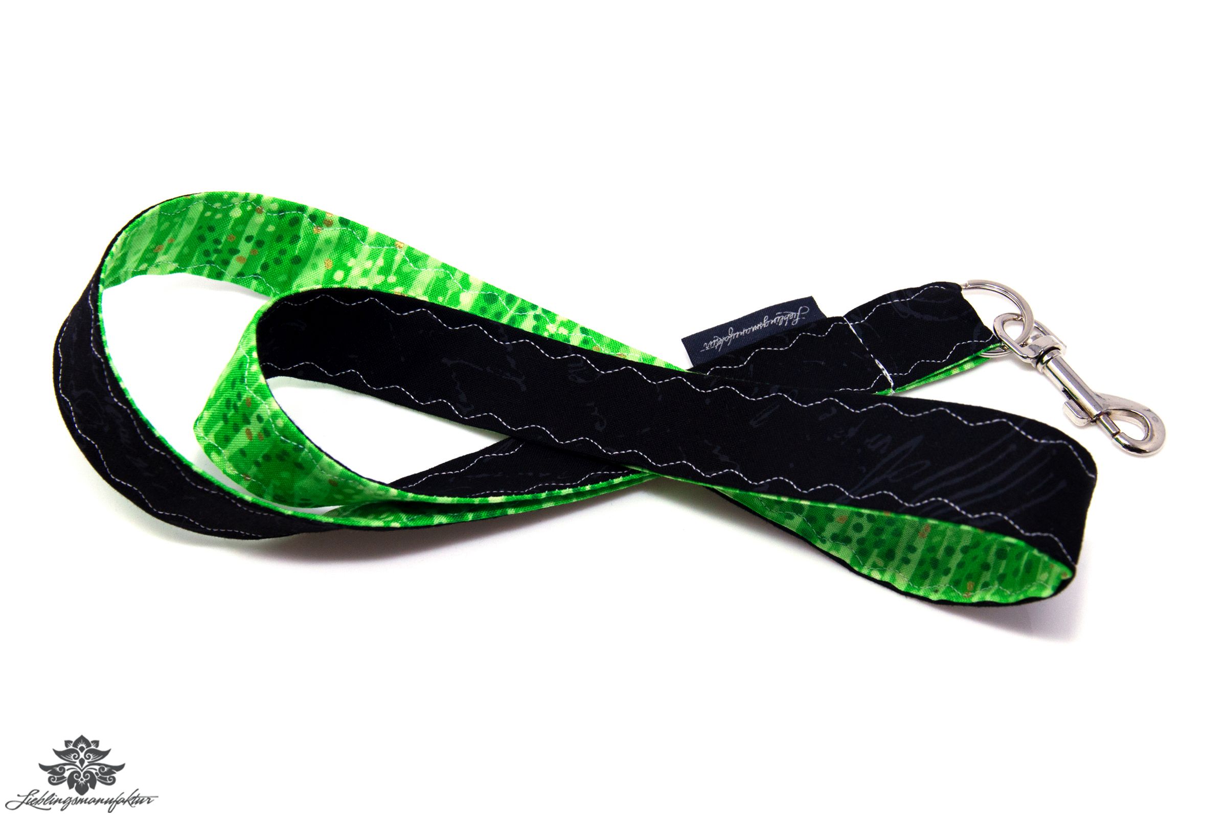 Schlüsselbund grün schwarz