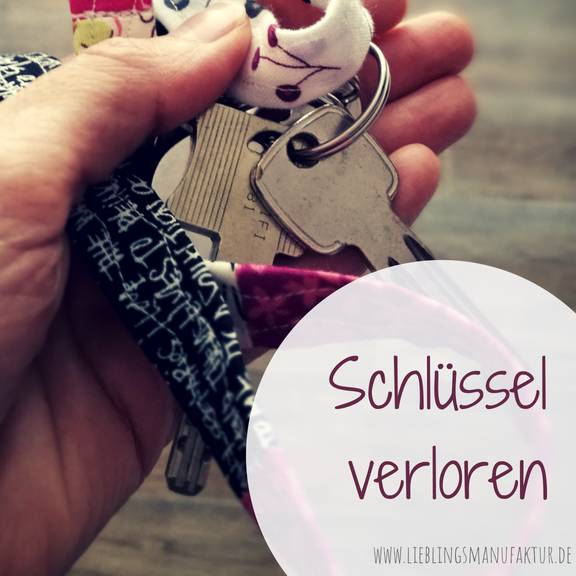 Schlüssel verloren Tipps und Gedanken bei Schlüsselverlust