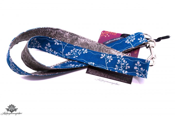 Schlüsselanhänger Band Karabiner