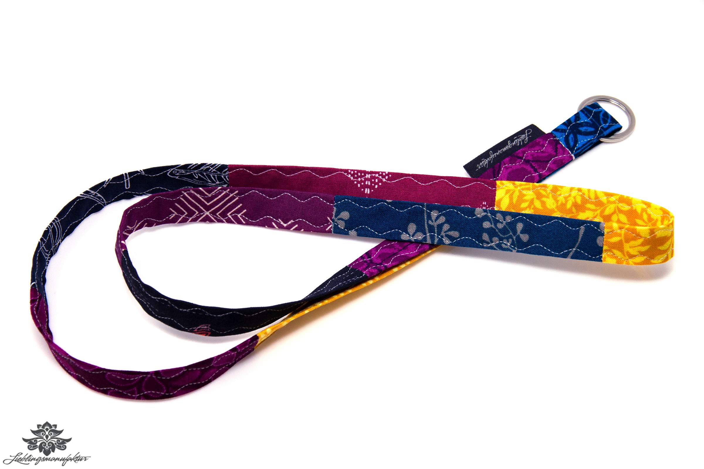 YAOGUI Roboter Schlüsselanhänger - Hip-Hop Punk Design Bunt