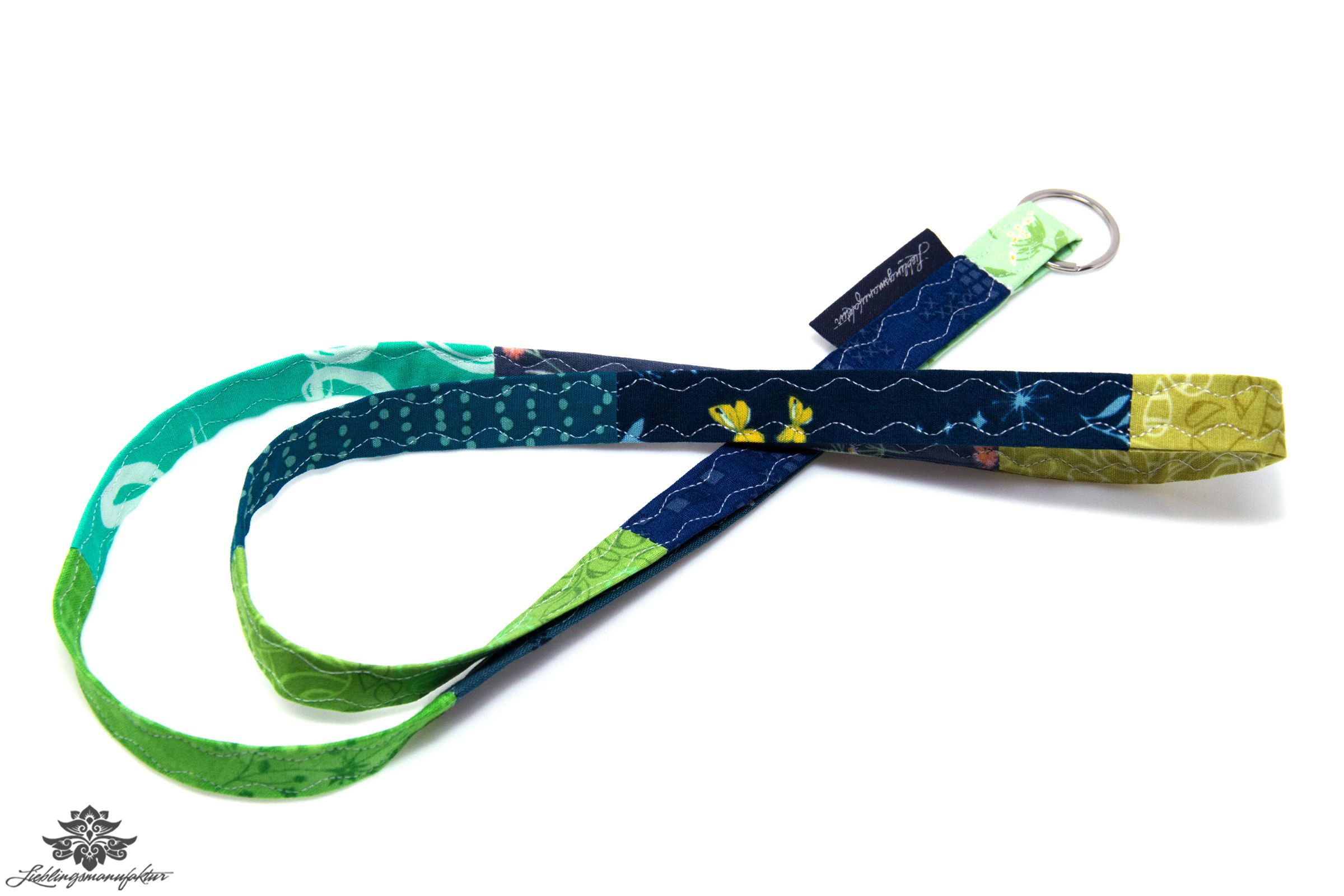 Buntes Schlüsselband