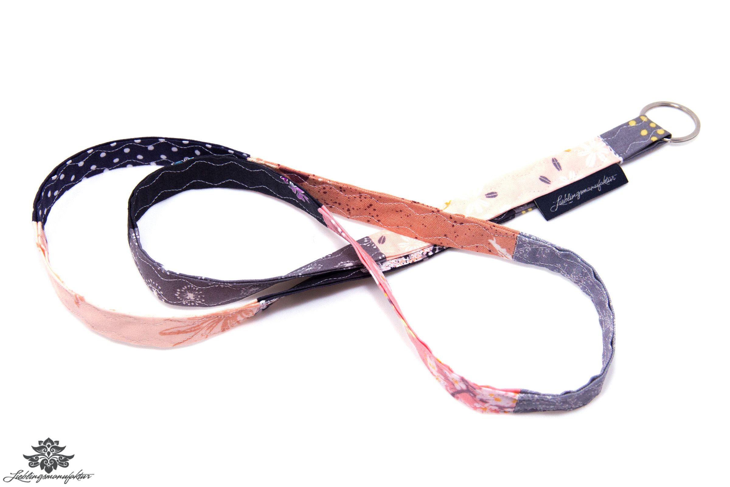 Graues Schlüsselband