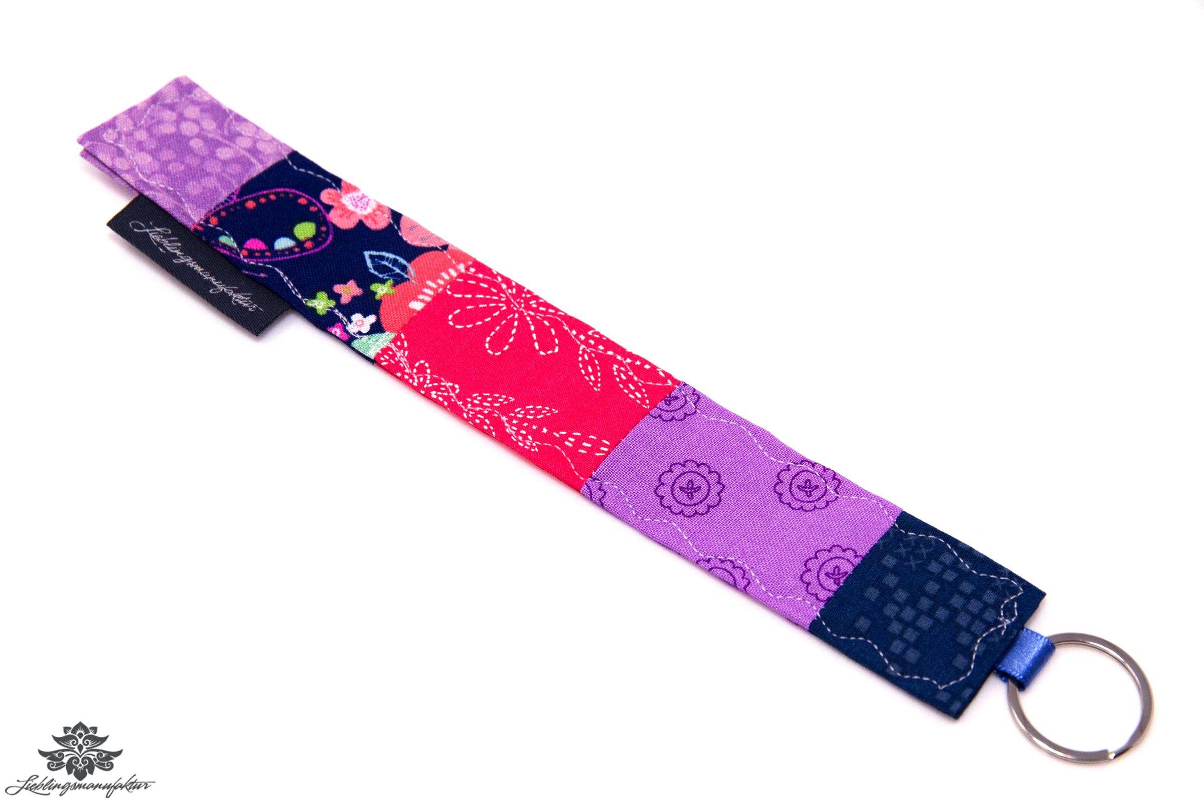 Stoffschlüsselanhänger