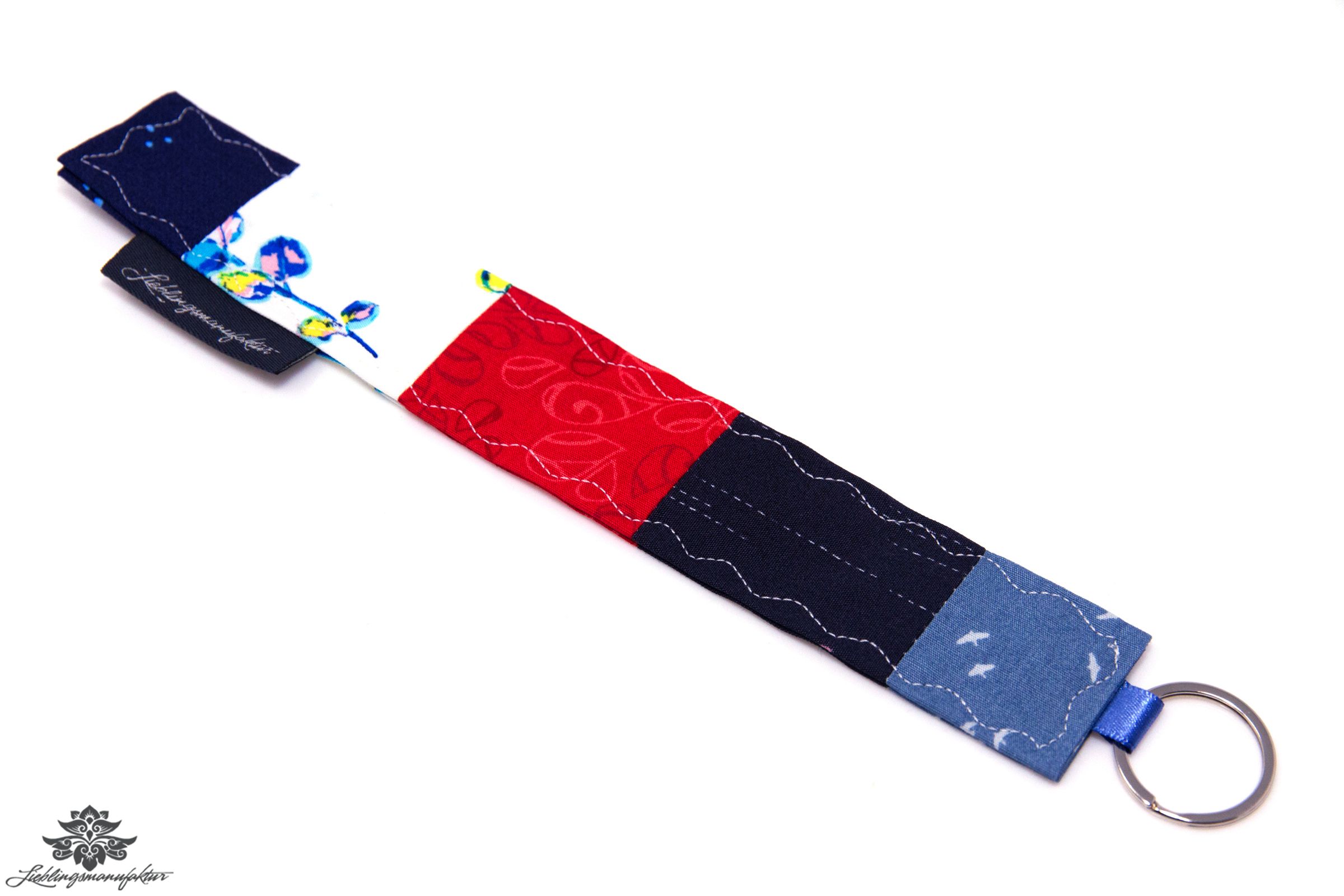 Schlüsselanhänger rot