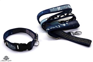 Buntes Halsband Hund