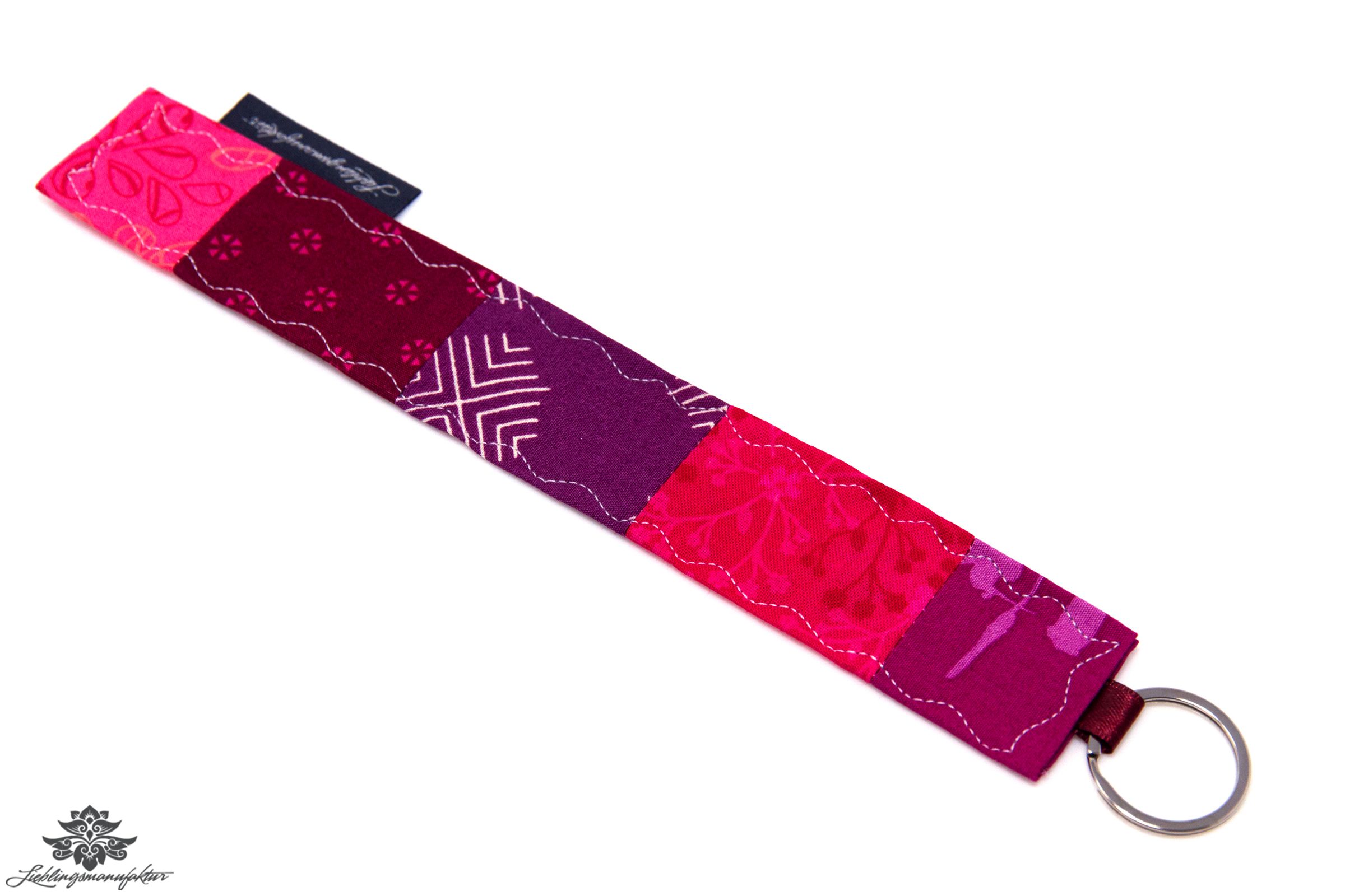 Schlüsselanhänger pink