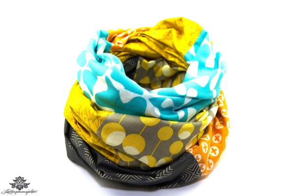 Tücher Patchwork