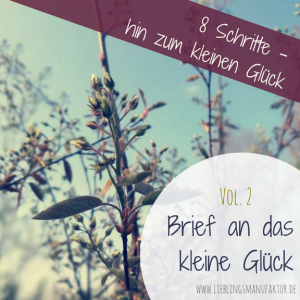 Glücklich sein werden 8 Schritte zum kleinen Glück