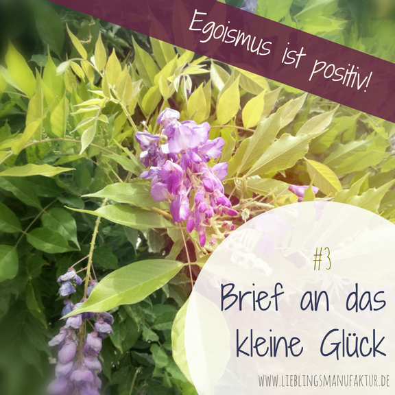 Egoistisch sein ist gut