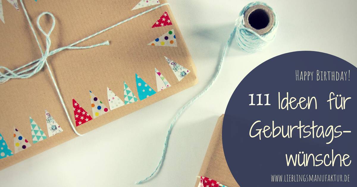 Geburtstagswünsche Und Karte