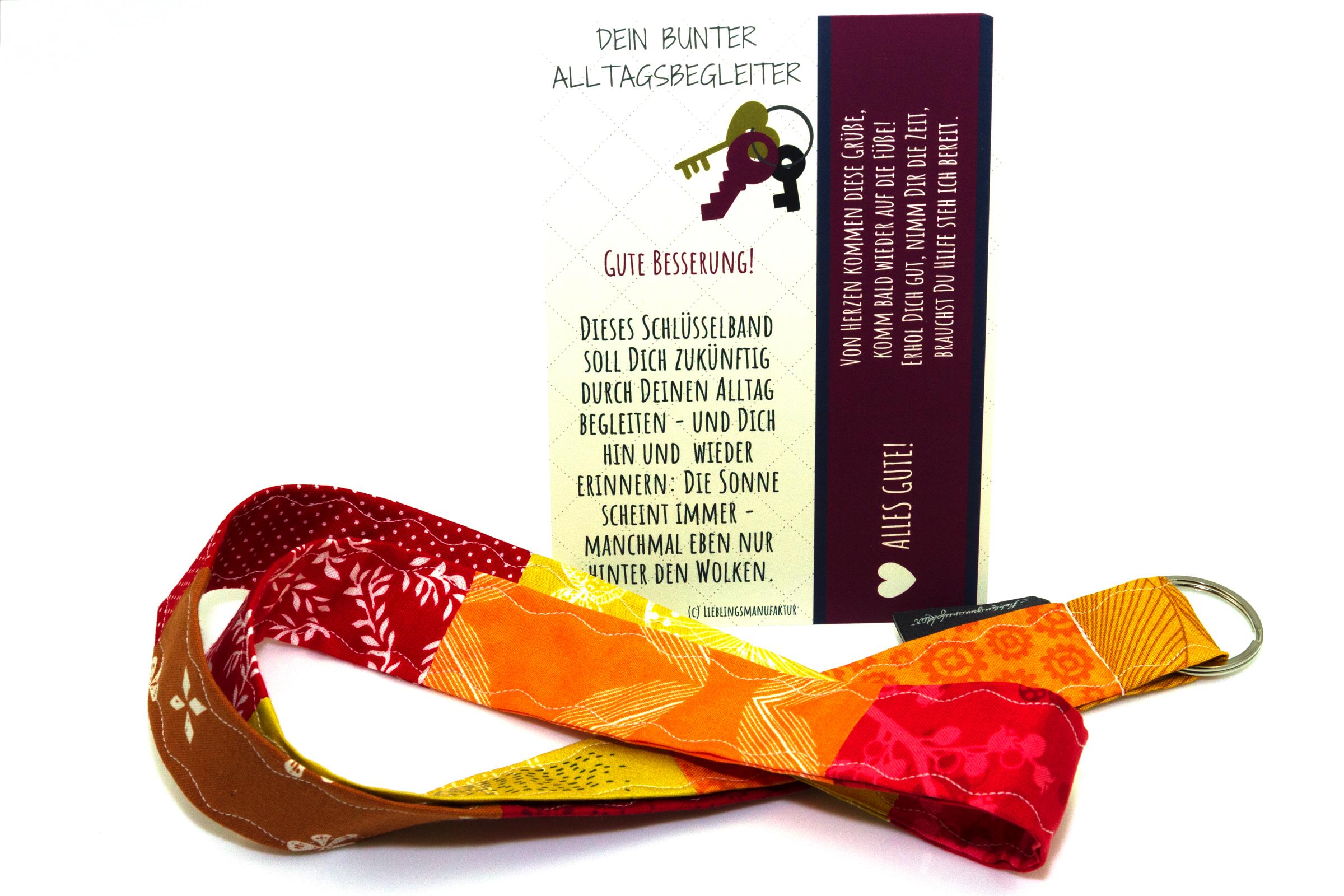 Geschenk gute Besserung Genesung | Buntes Mitbringsel