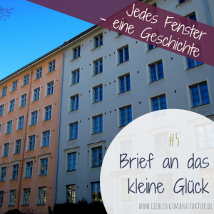 Jedes Fenster eine Geschichte