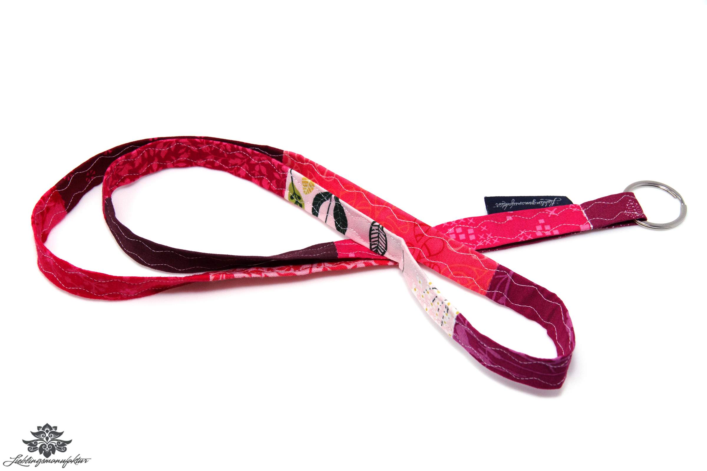Schlüsselband Lanyard pink