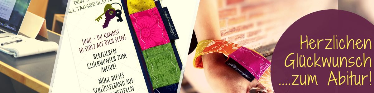 Geschenk zum bestandenen Abi