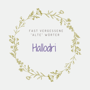 Hallodri