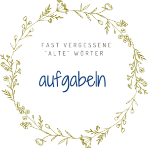 Aufgabeln