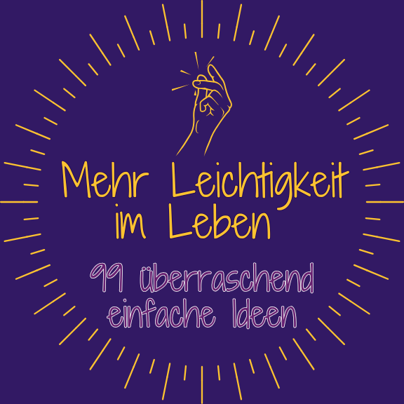 Zum Blogartikel Mehr Leichtigkeit im Leben