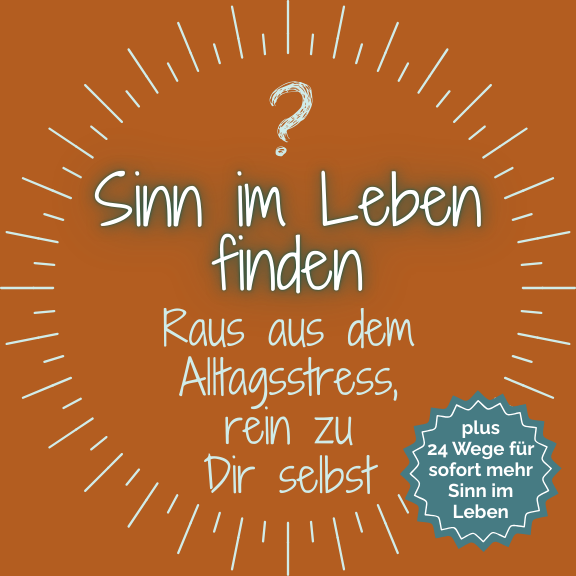 Zum Blogartikel Sinn im Leben finden
