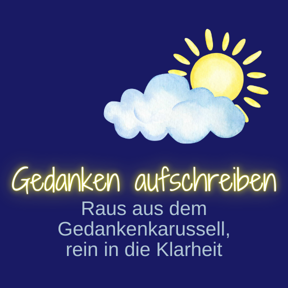 Zum Blogartikel Gedanken aufschreiben