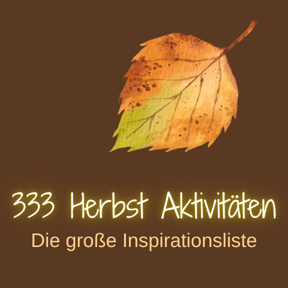 Herbst Aktivitäten