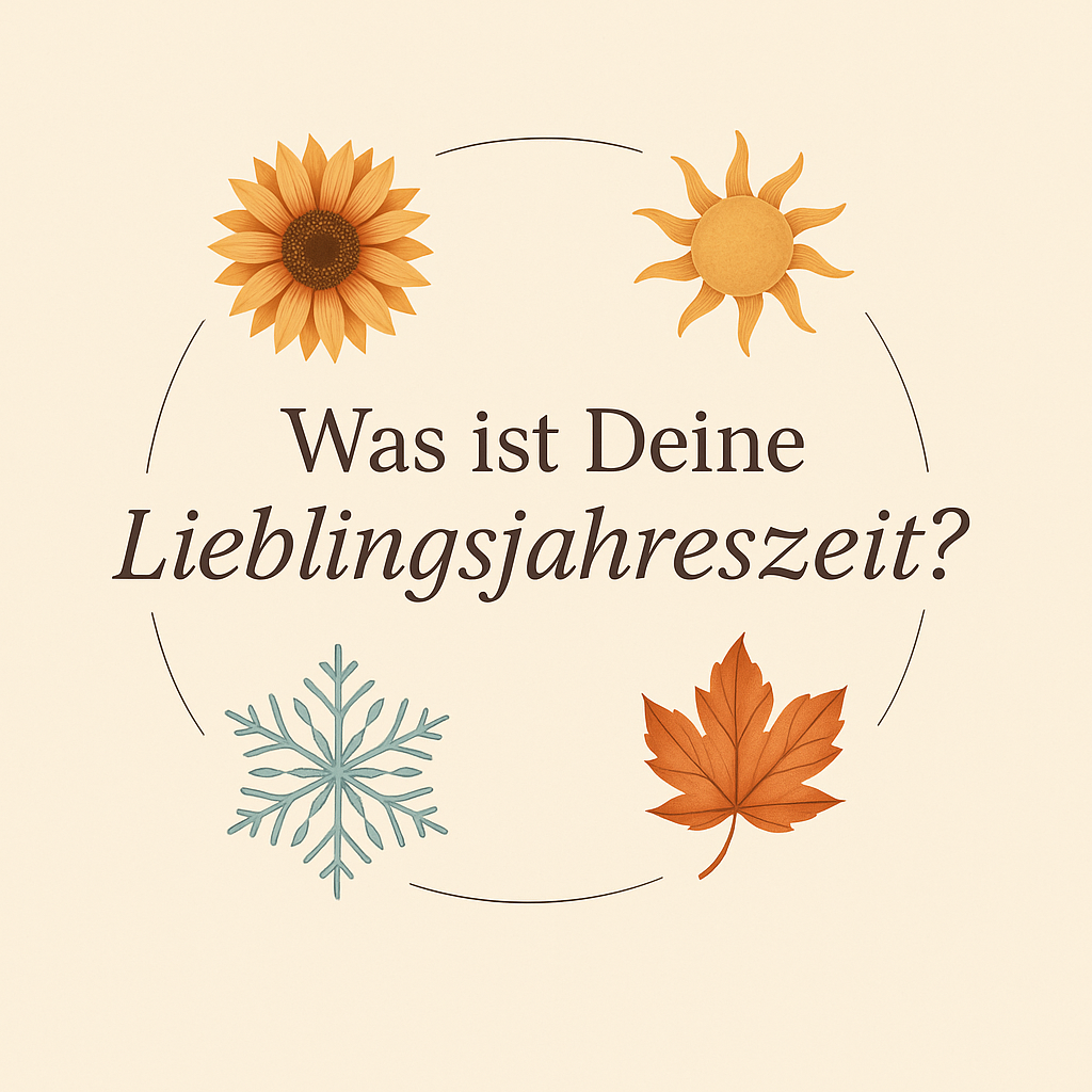 Lieblingsjahreszeit