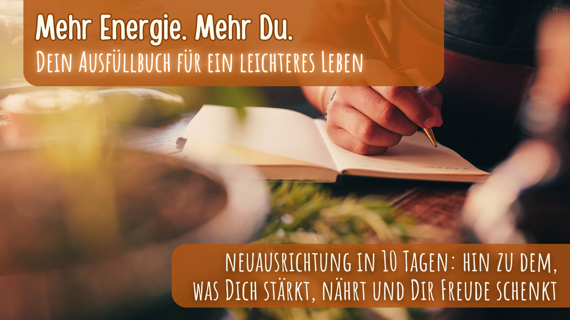 Workbook Energie - Dein 10-Tages-Ausfüllbuch für neue Kraft & Leichtigkeit