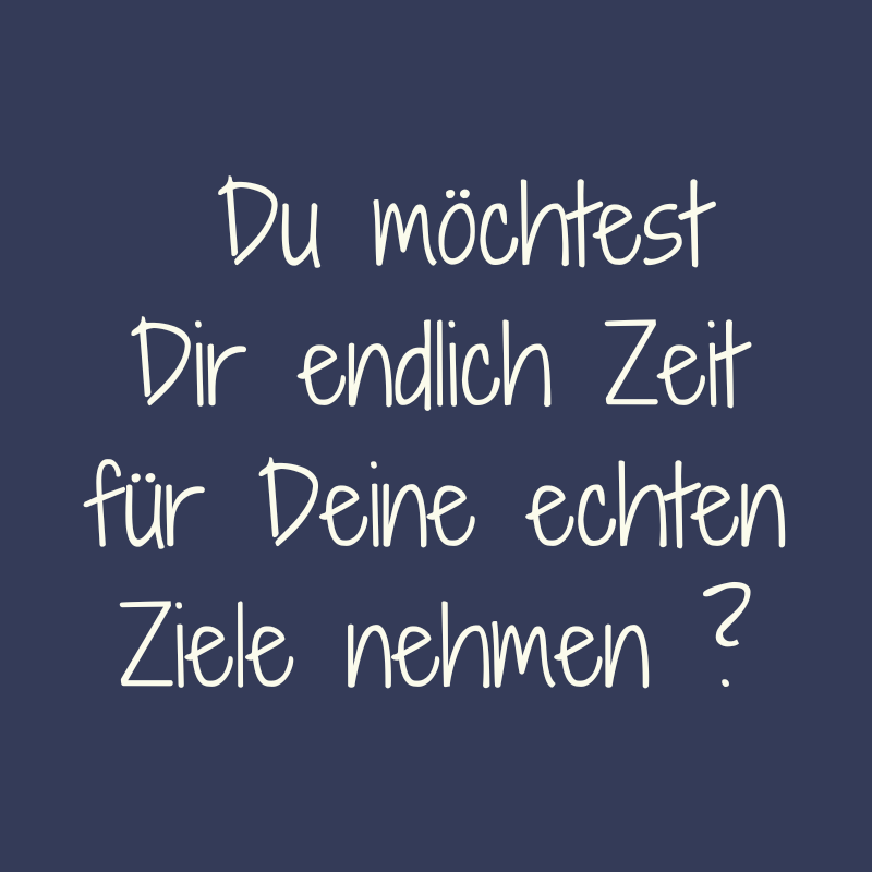 Bild für Ausfüllbuch Ziele