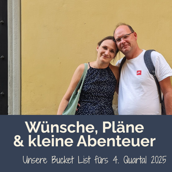 Bucket List 4. Quartal