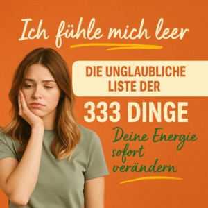 Ich fühle mich leer